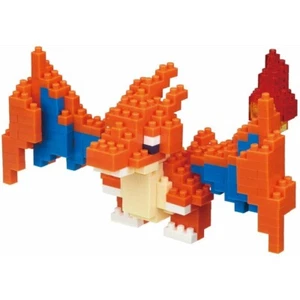 Nanoblock Constructional Kit Pokemon Series - Mega Charizard Y (310pcs) - Picture 1 of 2
