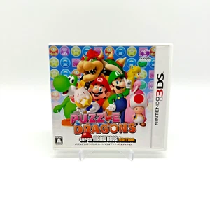 Puzzle & Dragons Super Mario Bros Edition 3DS Japanese - Picture 1 of 2