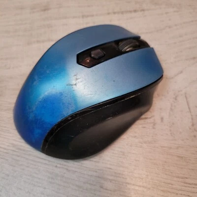 EasternTimes Tech Wireless Computer Mouse D-09 No Dongle Replacement Powers On  - Image 1 of 4