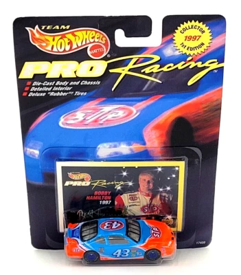Team Hot Wheels Pro Racing 1ª Edición Bobby Hamilton 1997 1/64 Gran Premio Foto 1 de 2