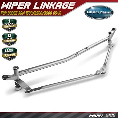 Windshield Wiper Linkage for Dodge Ram 1500 2500 3500 4500 2005-2010 3.7L 6.7L - Image 1 of 4