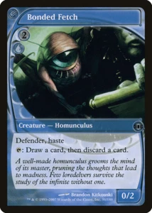 Bonded Fetch Future Sight MTG Uncommon - Picture 1 of 1