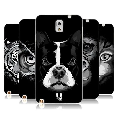 FUNDA HEAD CASE DESIGNS CARA GRANDE ILUSTRADA 2 GEL SUAVE PARA TELÉFONOS SAMSUNG 2 Foto 1 de 4