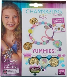 Wooky Entertainment 948 Yummies! Bead Fun Bracelet Kit NEW girl craft kit create - Picture 1 of 1