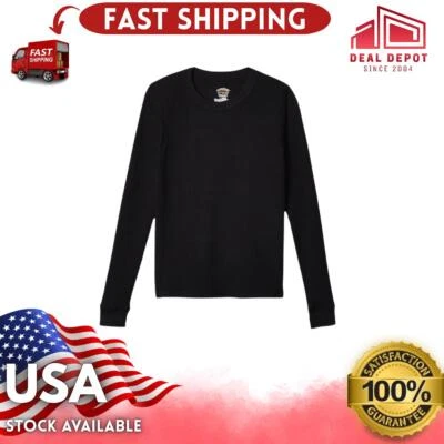 Camisa Térmica Doble Capa Ligera Duofold Niños, Negra, X-Pequeña Foto 1 de 4