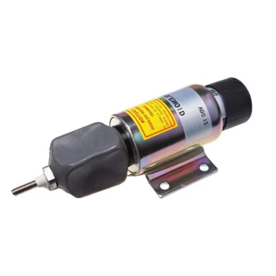 1PC NEW 12V Fuel Shut Off Stop Solenoid Valve 2001-12E2U1B1S1A for Woodward - Image 1 of 4