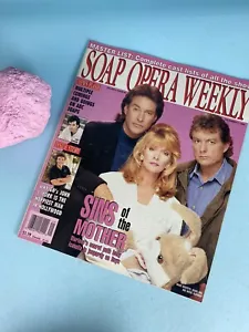 Soap Opera Weekly Dec 7, 1993 Sins of the Mother Marlena's Secret puts baby Isa - Foto 1 di 8