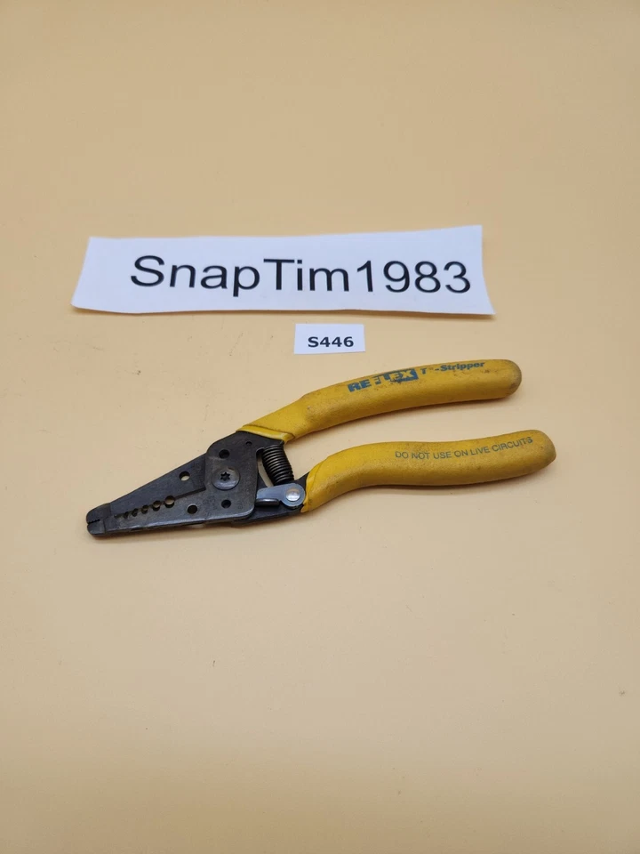  Pelacables Reflex Super T, pelacables  Foto 1 de 4