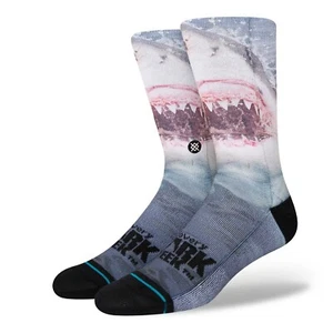 Calcetines Stance Pearly Whites Blue calcetines unisex azules - Imagen 1 de 3