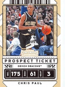 2020-21 Panini Contenders Draft Picks variaciones #38 Chris Paul p2s-31325 - Imagen 1 de 2