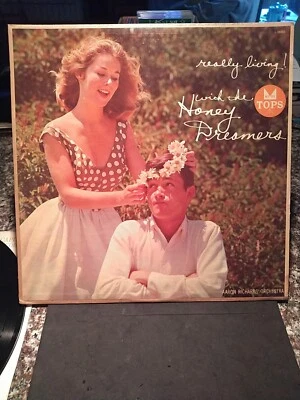 REALLY LIVING WITH THE HONEYDREAMERS AARON ROGERS ORCH TOPS RECORDS L1683 GOOD+ - Image 1 of 4
