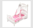 Bed Furniture For Barbie Kelly Dolls Toys Doll House Toy Accessories Furniture S
