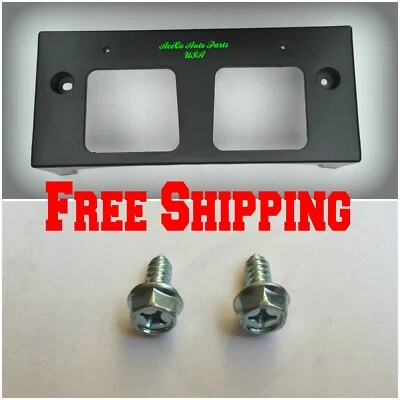 For 13-15 NISSAN ALTIMA 2013-2015 FRONT BUMPER LICENSE PLATE HOLDER TAG BRACKET Foto 1 de 4