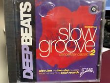 ESSENTIAL SLOW GROOVE DANCEFLOOR CLASSICS 2 CD UK 1995 Deepbeats  DGPCD 711