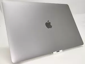 Apple MacBook Pro Genuine Screen Assembly 15.4" 2019 2018 A1990 Space Gray #B3 - Picture 1 of 22