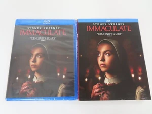 IMMACULATE SYDNEY SWEENEY DECAL-NEON 2023 W/ SLIP COVER BRAND NEW SEALED BLU RAY - Bild 1 von 1