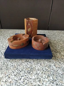 Set Posacenere e portapenne - Foto 1 di 1