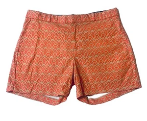 Banana Republic Damengröße 6 vorne flach Chino Freizeitshorts Southwest Boho - Bild 1 von 9