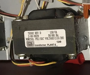 Fire-Lite FCPS-6 Transformer - Picture 1 of 1
