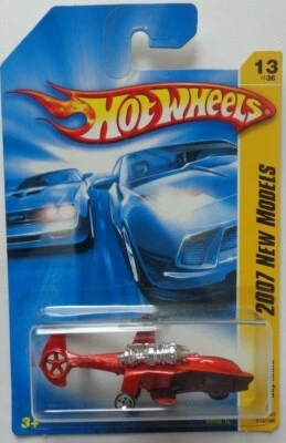 Cuchillo Sky 13/36 Hot Wheels 2007 nuevos modelos (versión naranja quemado) Foto 1 de 2