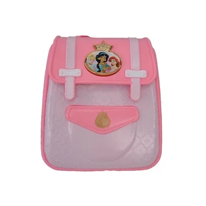 Mochila de viaje Disney Princess Style Collection rosa *SOLO MOCHILA* USADA - Imagen 1 de 15