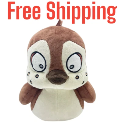 Hot Migración 2023 Mack Mallard Pato Peluche Muñeca Gwen Película Peluche Figura Regalo Foto 1 de 4