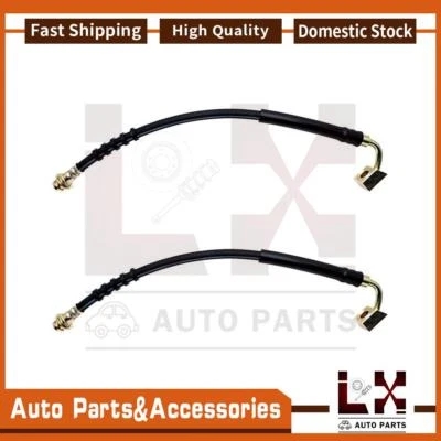 Raybestos 2 Front Brake Line Fits 1978 Dodge B100 1986-1989 Dodge B150 - Image 1 of 4