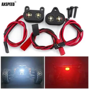 AXSPEED Vorne & Hinten Lichter LED-Licht Bausatz für 1/8 Typhon 3S RC Auto - Picture 1 of 9