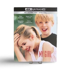 MY GIRL 4K UHD + Blu-ray Slipcover Brand New Sealed - Afbeelding 1 van 8