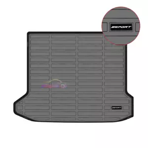 Fit 22-25 Hyundai Ioniq 5 N 3D Black Rear Trunk Floor Mat Carpet Boot TPE - Picture 1 of 2