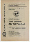 Ddr-Liga 78/79 BSG Kkw Greifswald - Veritas Wittenberge, 08.10.1978