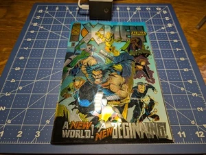 X-Men Alpha #1 NM 1st Dark Beast, Morph, Abyss Marvel Comic 1995 - Picture 1 of 6