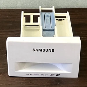 Cajón dispensador lavadora Samsung DC97-19205A para WW22K6800AW - Imagen 1 de 3