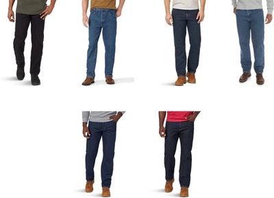 Rustler Men's Classic Relaxed Fit Jeans - Image 1 of 2