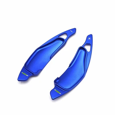 Extensión de paleta de cambio de volante para Lexus IS250 350 06-2013 aluminio azul Foto 1 de 4