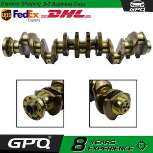 Cast Crankshaft For 08-20 BMW N57D30A X3 X4 X5 X6 F31 F80 E90 F32 F36 F10 3.0L - Picture 1 of 9