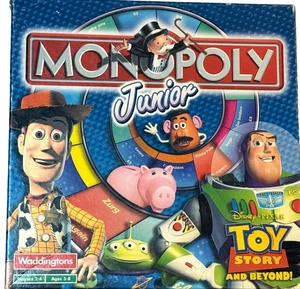 Monopoly Junior Toy Story y más allá de Waddingtons. Edición completa 2002 - Imagen 1 de 24