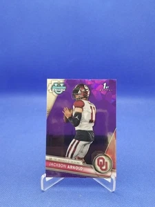 Jackson Arnold 2023 Bowman U Chrome Sapphire Edition Purple /10 - Picture 1 of 2