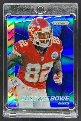 2014 Prizm Дуэйн Боуи команды логотип #1/50 Chiefs - Изображение 1 из 2