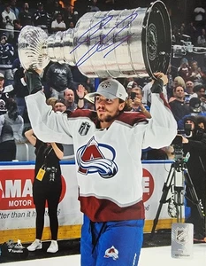 Samuel Girard IP AUTOGRAPHED 8 X 10 photo - Picture 1 of 1