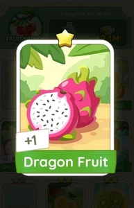 Dragon Fruit -mo_no-go💣 Set4 ☆ - Picture 1 of 1