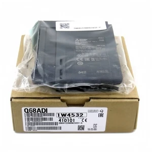 New In Box Mitsubishi Q68Adi Plc Converter Unit Free Delivery - Picture 1 of 4