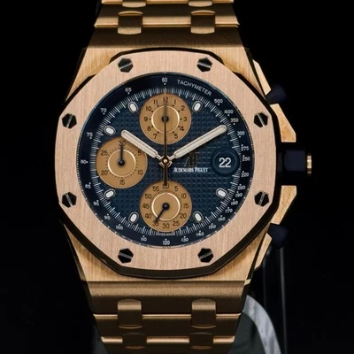 Audemars Piguet Royal Oak Offshore Oro "Ladrillo" 26238OR.OO.2000OR.01 Completo Como Nuevo Foto 1 de 4