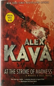 At the Stroke of Madness by Alex Kava (2008, Mass Market) - Imagen 1 de 2