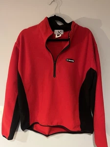 90s Polaris 1/4 Zip Fleece Pullover Size Medium - Bild 1 von 5