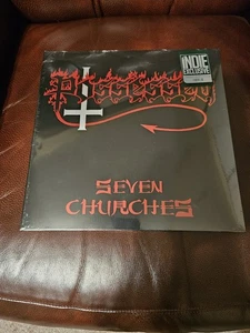 POSSESSED Seven Churches RSD Limited Green Vinyl Record LP Sealed Death Metal - Picture 1 of 2