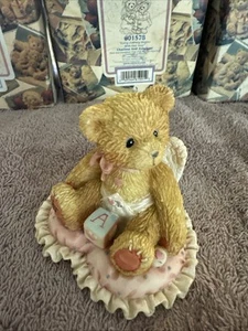 Vtg Cherished Teddies Little Bundle of Joy Figurine 103659, 1994 r - Picture 1 of 5