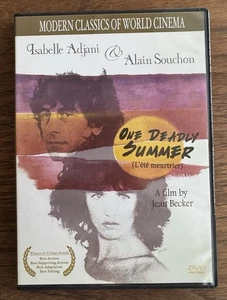 One Deadly Summer: Isabelle Adjani & Alain Souchon (L'ete Meurtrier) (DVD, 1983) - Picture 1 of 3