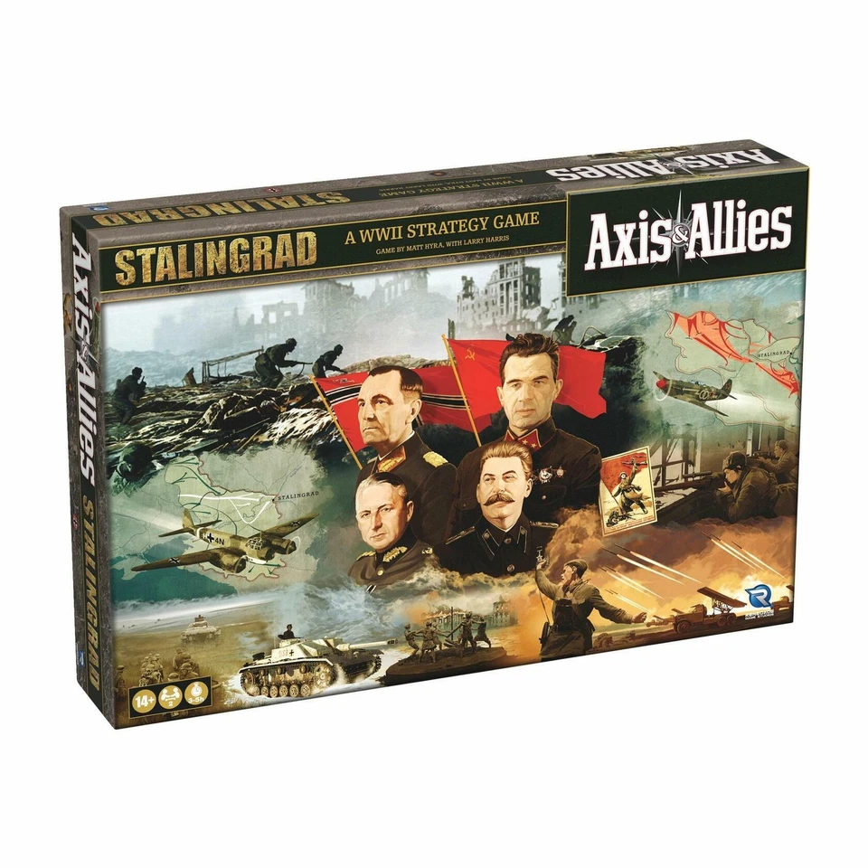 Axies & Allies: Stalingrad Board Game - Image 1 of 4