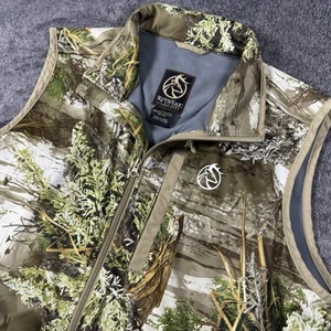 Rutwear Big Game Technologies Men’s Large Hunting Camouflage Vest Pocket Zip Up - Picture 1 of 14